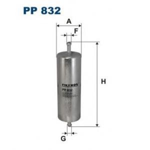 горивен филтър FILTRON PP832 