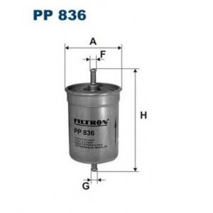 горивен филтър FILTRON PP836