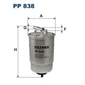 горивен филтър FILTRON PP838