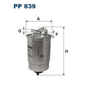 горивен филтър FILTRON PP839