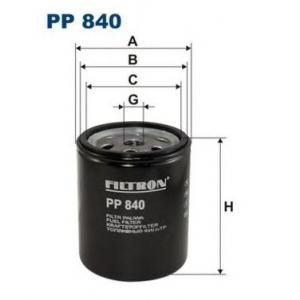 горивен филтър FILTRON PP840 
