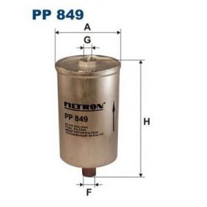 горивен филтър FILTRON PP849 