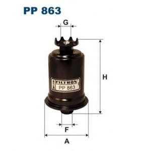 горивен филтър FILTRON PP863