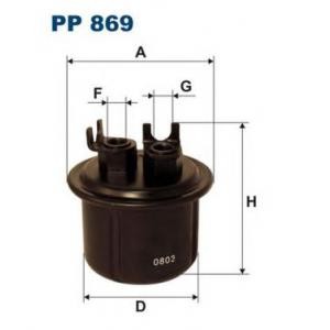 горивен филтър FILTRON PP869