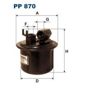 горивен филтър FILTRON PP870