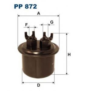 горивен филтър FILTRON PP872