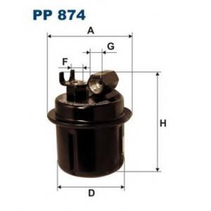 горивен филтър FILTRON PP874