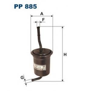 горивен филтър FILTRON PP885 