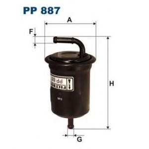 горивен филтър FILTRON PP887