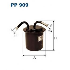горивен филтър FILTRON PP909 