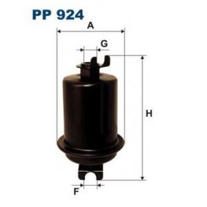 горивен филтър FILTRON PP924