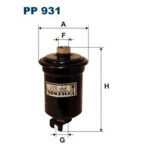 горивен филтър FILTRON PP931