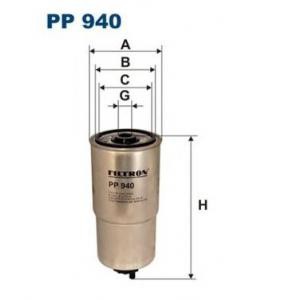 горивен филтър FILTRON PP940 