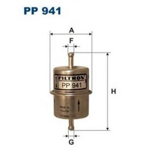 горивен филтър FILTRON PP941 