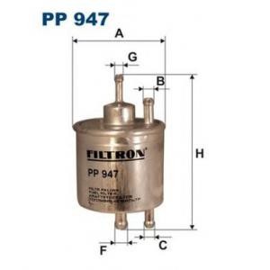 горивен филтър FILTRON PP947