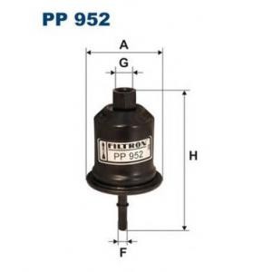 горивен филтър FILTRON PP952