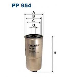 горивен филтър FILTRON PP954