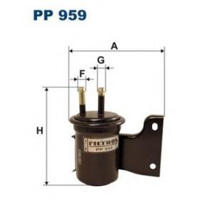горивен филтър FILTRON PP959