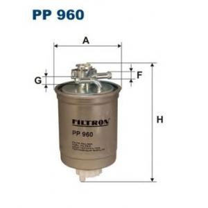 горивен филтър FILTRON PP960