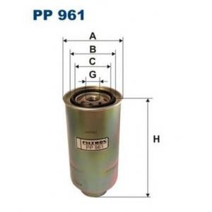горивен филтър FILTRON PP961