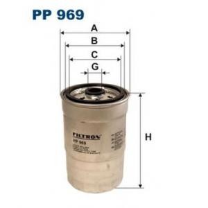 горивен филтър FILTRON PP969