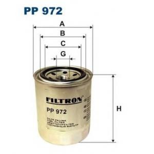 горивен филтър FILTRON PP972