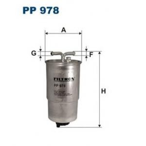 горивен филтър FILTRON PP978