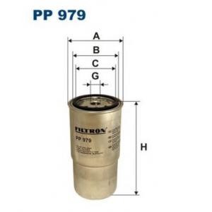 горивен филтър FILTRON PP979