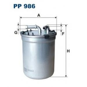 горивен филтър FILTRON PP986