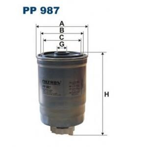 горивен филтър FILTRON PP987