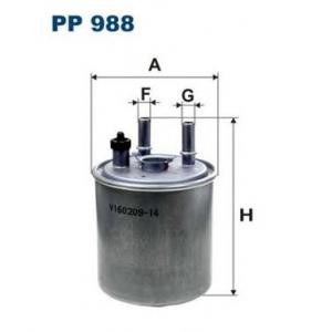 горивен филтър FILTRON PP988