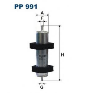 горивен филтър FILTRON PP991