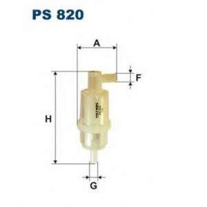 горивен филтър FILTRON PS820 