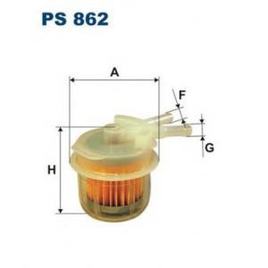 горивен филтър FILTRON PS862 