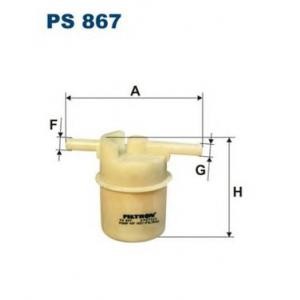 горивен филтър FILTRON PS867