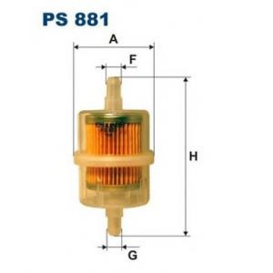 горивен филтър FILTRON PS881