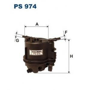 горивен филтър FILTRON PS974 