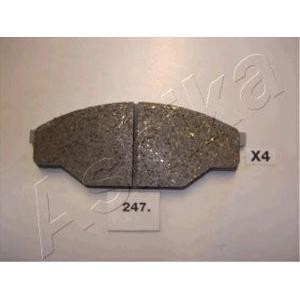накладки ASHIKA 50-02-247