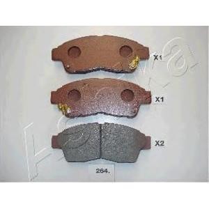 накладки ASHIKA 50-02-264