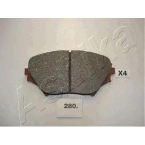 накладки ASHIKA 50-02-280