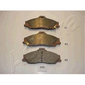 накладки ASHIKA 50-03-373