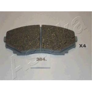 накладки ASHIKA 50-03-384