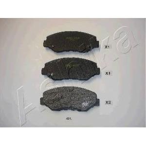 накладки ASHIKA 50-04-401