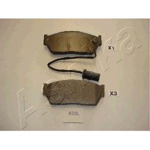 накладки ASHIKA 50-04-429