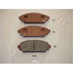 накладки ASHIKA 50-04-489