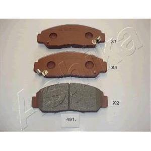 накладки ASHIKA 50-04-491