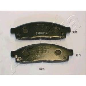 накладки ASHIKA 50-05-504
