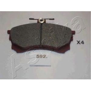 накладки ASHIKA 50-05-592