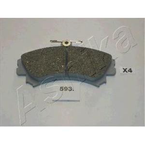 накладки ASHIKA 50-05-593