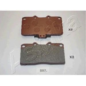 накладки ASHIKA 50-05-597